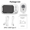 Load image into Gallery viewer, Cdycam 3.5-Inch Wireless Video Baby Monitor