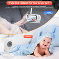 Load image into Gallery viewer, Cdycam 3.5-Inch Wireless Video Baby Monitor