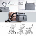 Load image into Gallery viewer, Stroller Organizer Caddy Bag