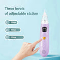Load image into Gallery viewer, Baby Nose Cleaner Silicond Adjustable Suction Electric Child Nasal
