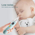 Load image into Gallery viewer, Baby Nose Cleaner Silicond Adjustable Suction Electric Child Nasal
